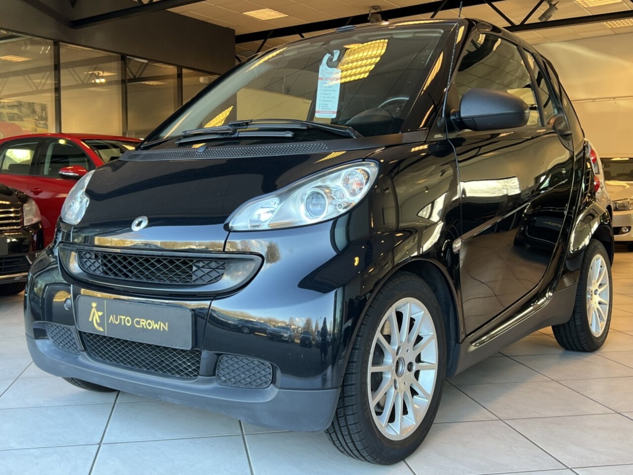 Smart Fortwo cabrio - 1.0 mhd Passion Stoelverw. Airco Camera - AutoWereld.nl