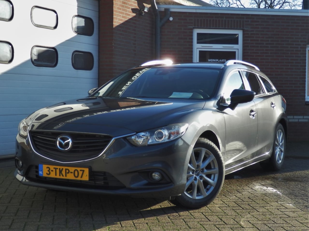 Mazda 6 Sportbreak - SportBreak SkyActiv-D 2.2 150pk Skylease handgeschakeld - AutoWereld.nl