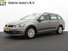 Volkswagen Golf Variant - 1.6 TDI EURO6 / NAVI / CRUISE CTR. / AIRCO / RADIO-DAB / DAKRAILS / TREKHAAK