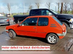 Peugeot 205 - 1.4 Génération