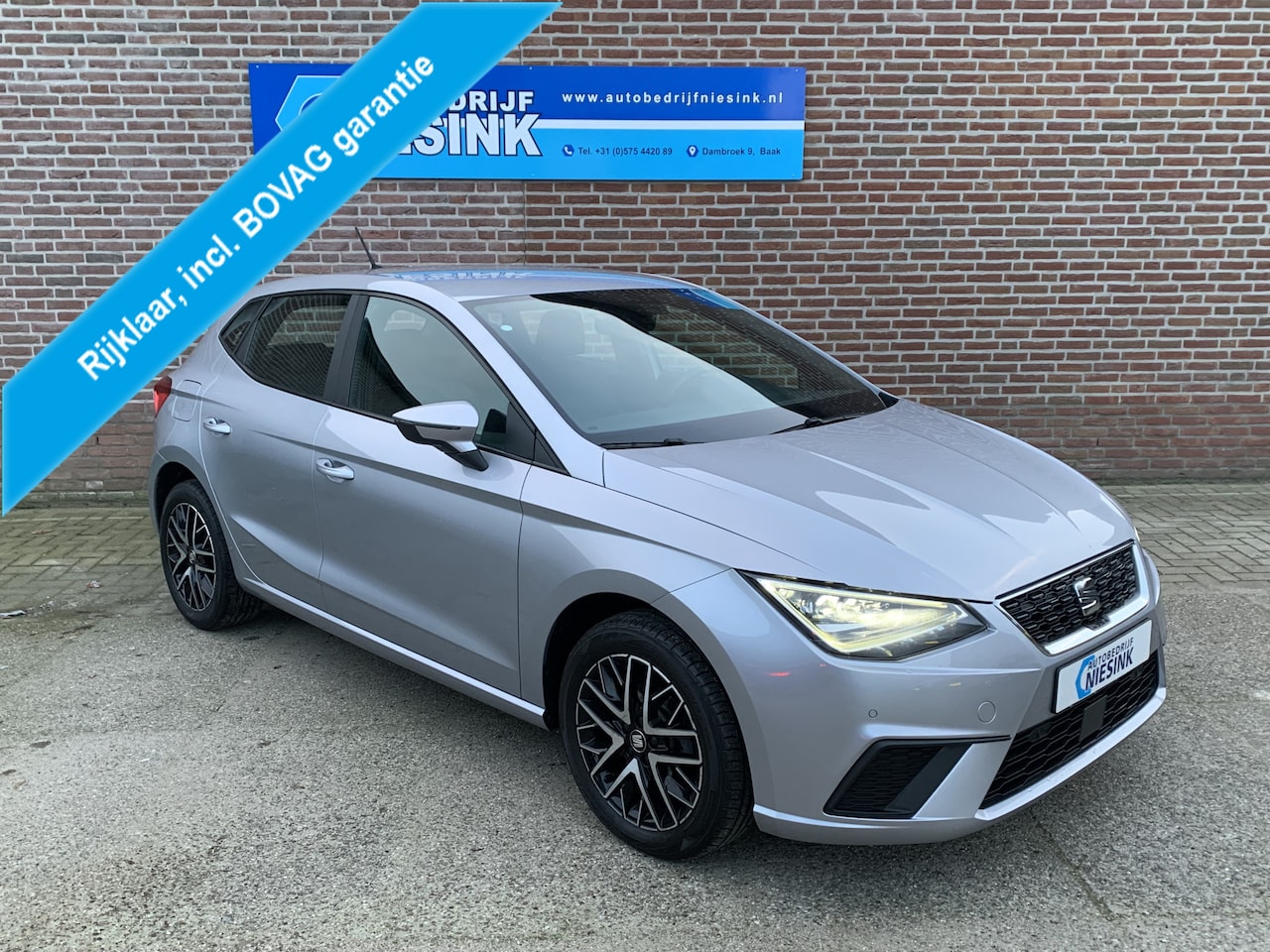 Seat Ibiza - 1.0 TSI BEATS - AutoWereld.nl