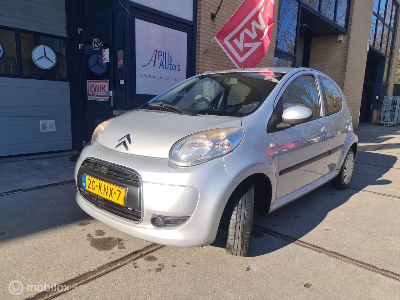 Citroën C1 - 1.0-12V Ambiance 1.0-12V Ambiance - AutoWereld.nl