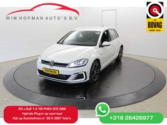 Volkswagen Golf - 1.4 GTE 204PK Vol Leer Adapt-cruise Stoelverw PDC LED
