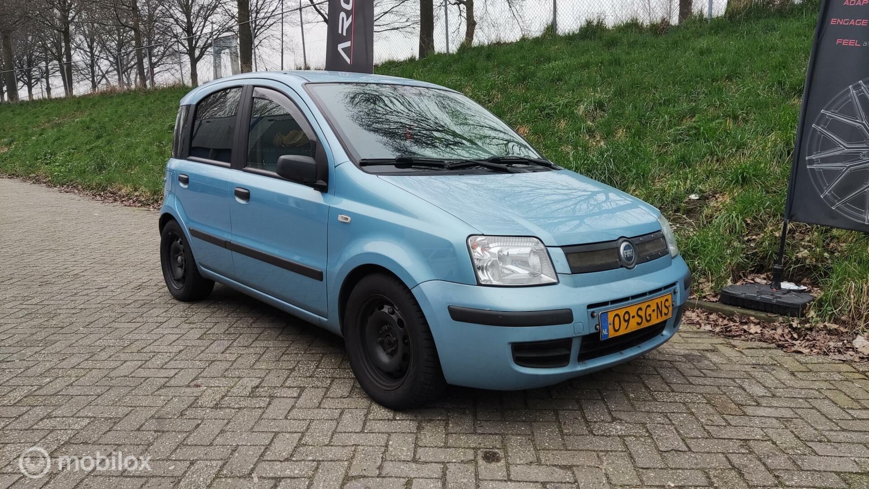 Fiat Panda - 1.2 Navigator 1.2 Navigator - AutoWereld.nl