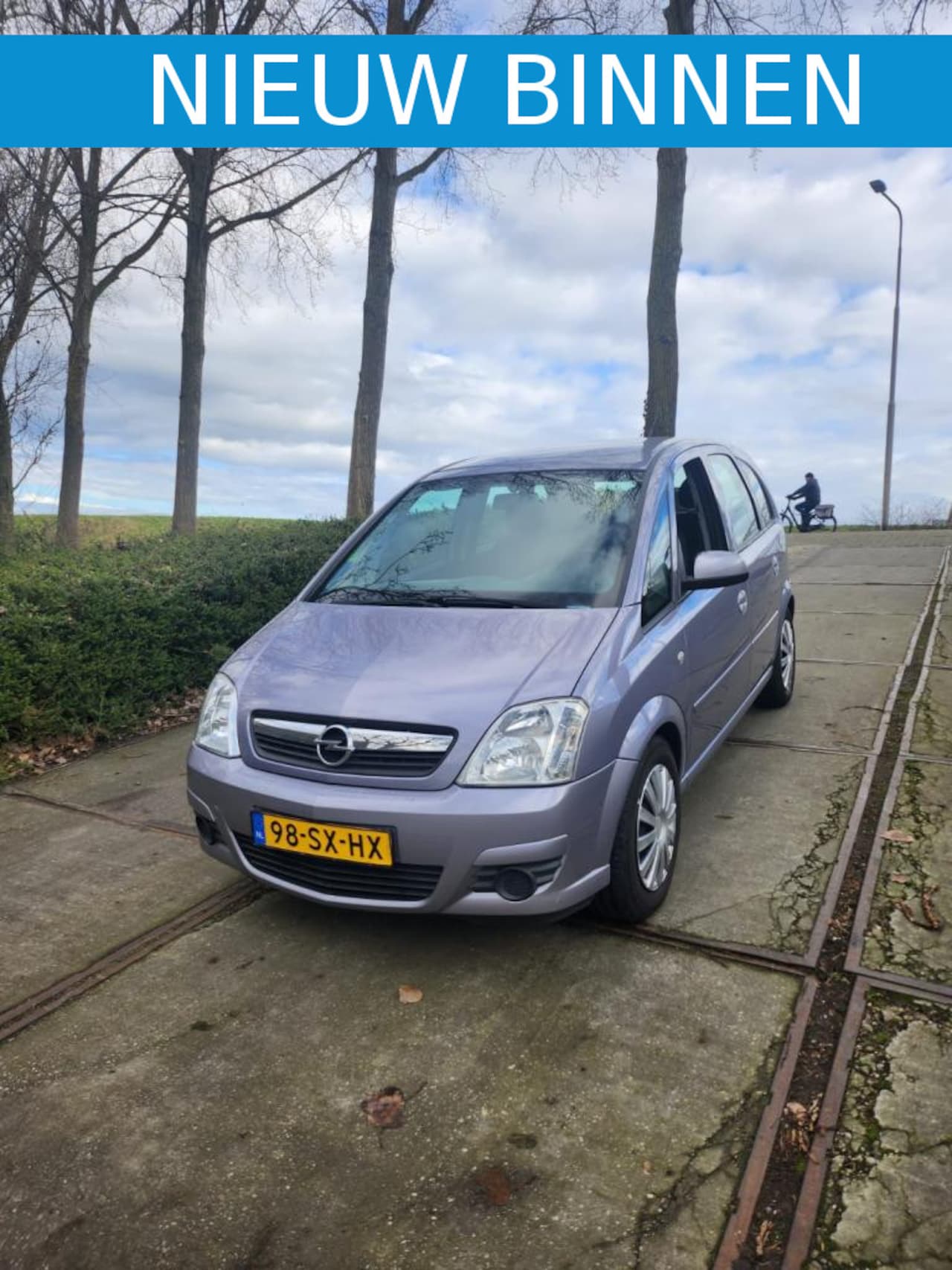 Opel Meriva - 1.4-16V Cosmo 1.4-16V Cosmo - AutoWereld.nl