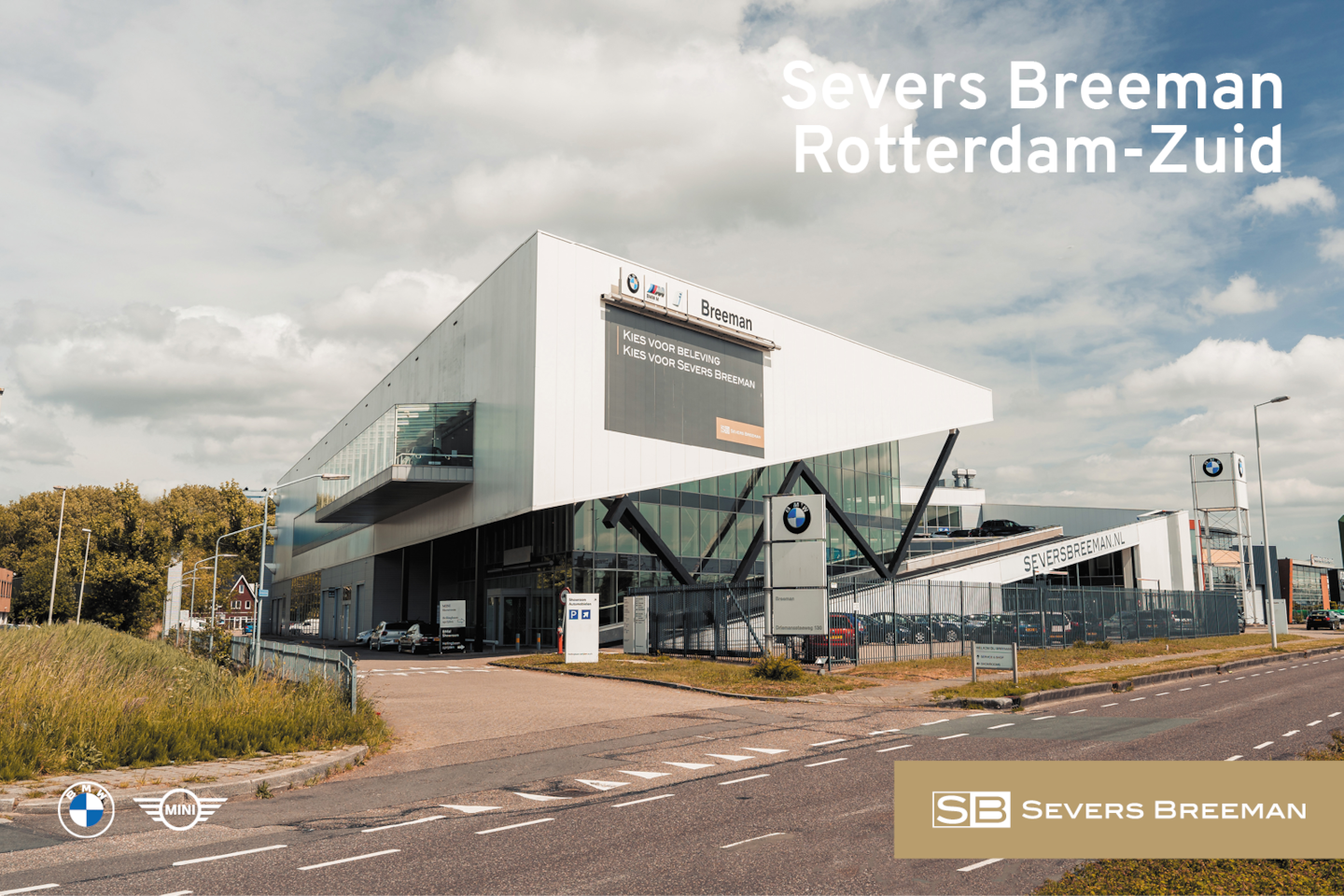Breeman BMW & MINI Rotterdam-Zuid
