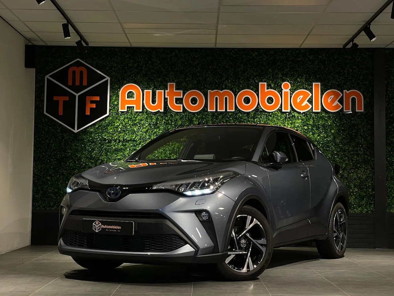 Toyota C-HR - 1.8 Hybrid Style ed. - AutoWereld.nl