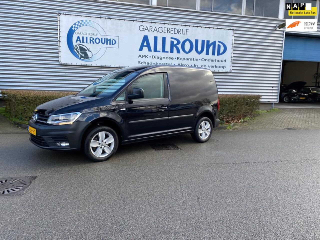 Volkswagen Caddy - 2.0 TDI L1H1 BMT Highline 2.0 TDI L1H1 BMT Highline - AutoWereld.nl