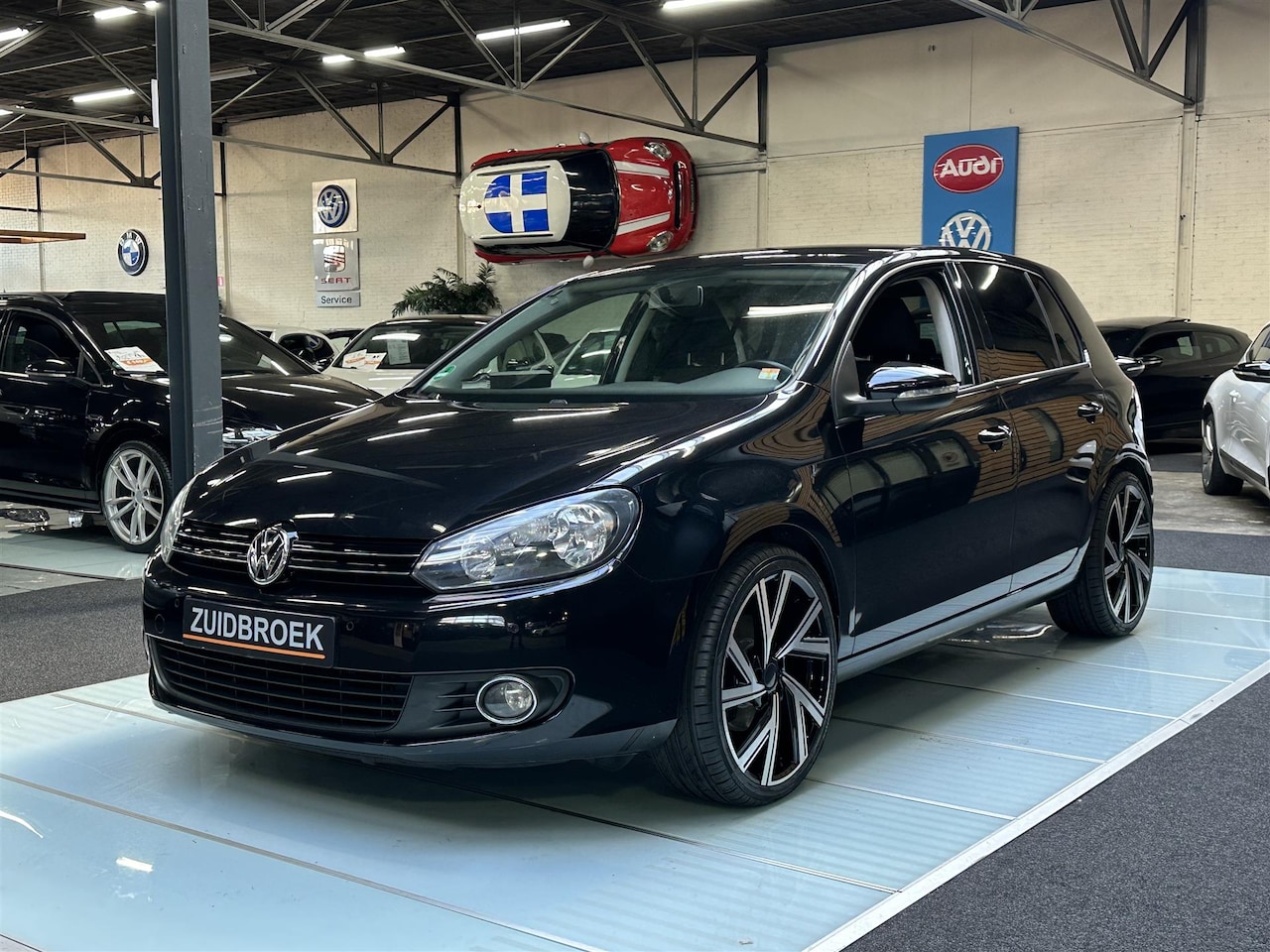 Volkswagen Golf - 1.4 TSI 122PK 5-Deurs NAVI Bleutooth Clima Airco - AutoWereld.nl