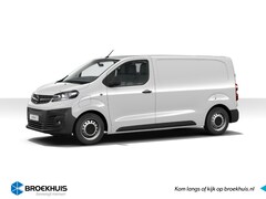 Opel Vivaro Electric - L2 136 pk 75 kWh | Techno NAV pakket | Moduwork | Geïsoleerde comfort scheidingswand met v