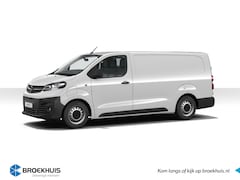 Opel Vivaro - Vivaro-e L3 75 kWh 136 automaat | Techno NAV pakket | Moduwork | Geïsoleerde comfort schei