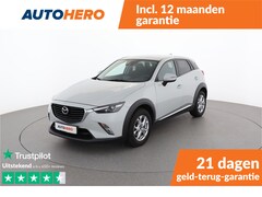Mazda CX-3 - 2.0 Sports Line 120PK | NN94561 | Navi | Stoelverwarming | Cruise | Climate | Stoelverwarm