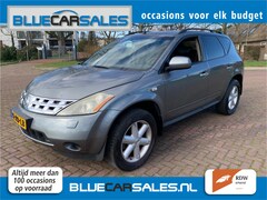 Nissan Murano - 3.5 V6 4WD, LEDER, AUTOMAAT, NAVI, CRUISE CONTROLE, PAKEERSENSOREN, SCHUIF/KANTELDAK, TREK