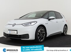 Volkswagen ID.3 - Tech 58 kWh 204pk | 8% bijtelling | Adaptief cruise control | Navigatie | Parkeersensoren