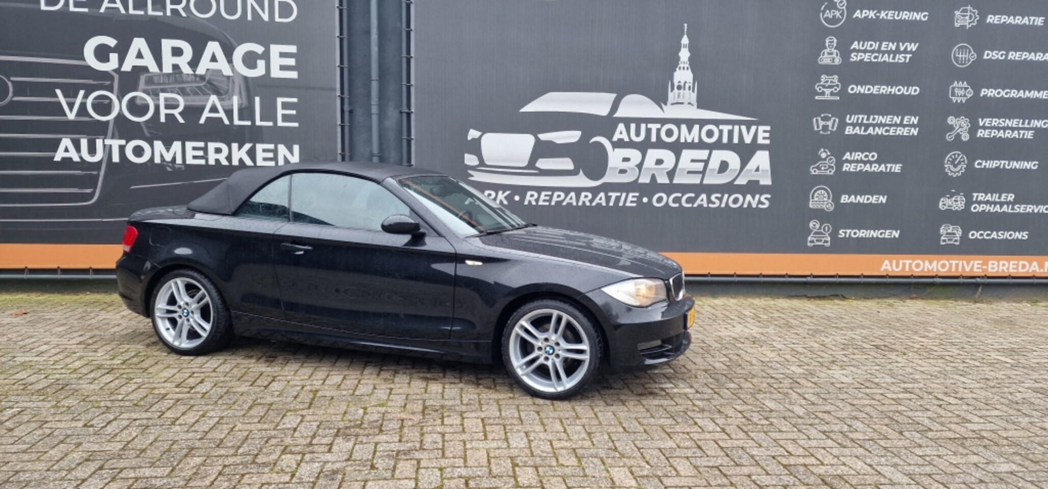 BMW 1-serie Cabrio - 118i High Executive 118i High Executive - AutoWereld.nl