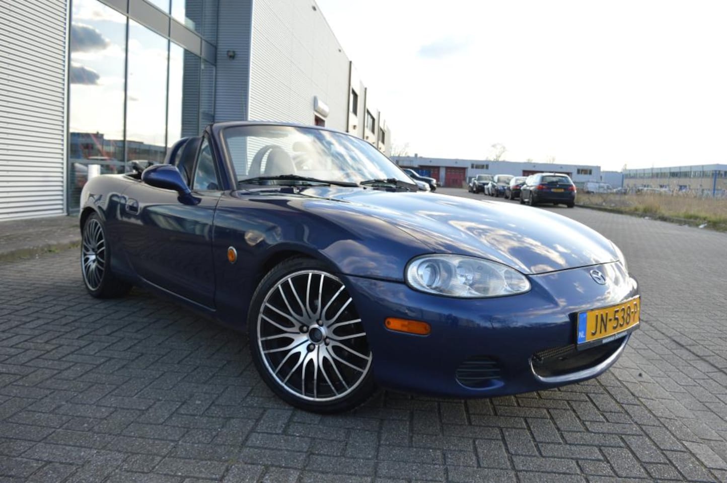 Mazda MX-5 - 1.6i Exclusive bj01 elec pak leuke auto - AutoWereld.nl