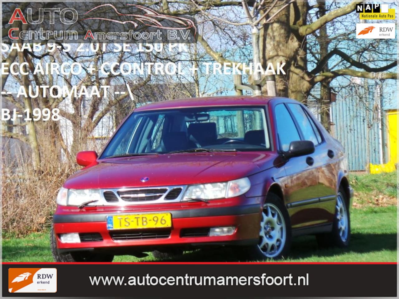 Saab 9-5 - 2.0t SE 2.0t SE ( INRUIL MOGELIJK ) - AutoWereld.nl