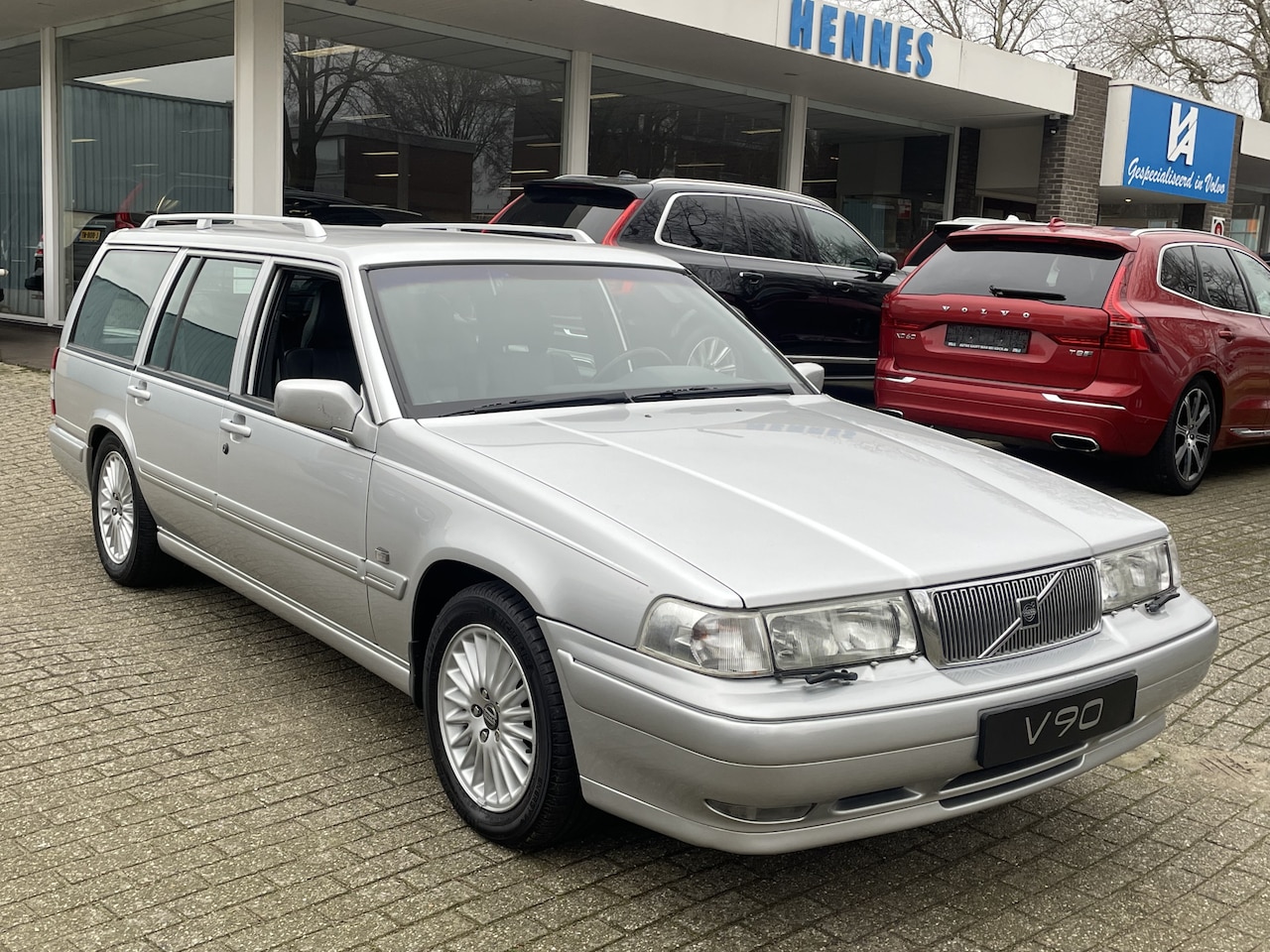 Volvo V90 - 3.0 204pk Aut Limited Edition - AutoWereld.nl