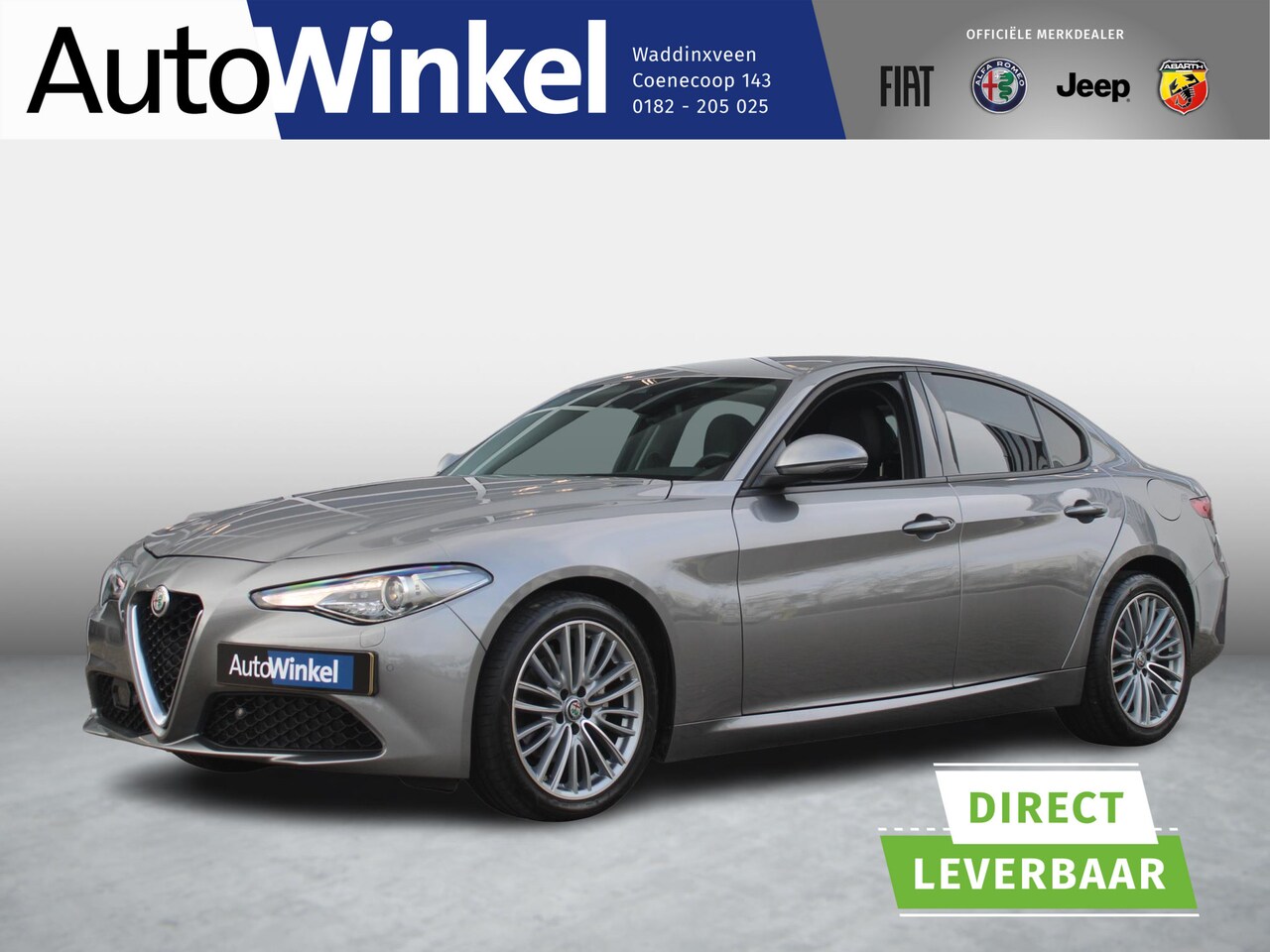 Alfa Romeo Giulia - 2.0 Turbo Aut. 200pk Super | Driver ass. | Navi | Apple Carplay | Priv glass - AutoWereld.nl
