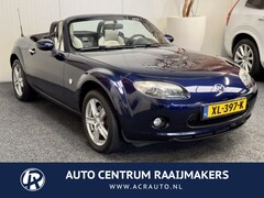 Mazda MX-5 - 1.8 Exclusive LEDER STOELVERWARMING AIRCO ELEKTRISCHE RAMEN MISTLAMPEN PDC ZEER MOOI