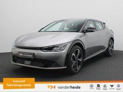 Kia EV6 - Plus 77 kWh Warmtepomp, achteruitrijcamera, leder, stuur/stoelverwarming, elek. achterklep
