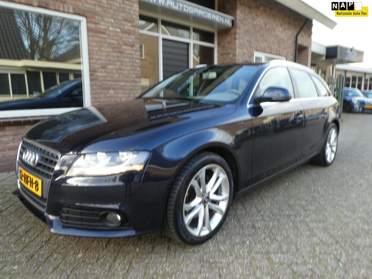 Audi A4 Avant - 2.0 TFSI Pro Line Business 2.0 TFSI Pro Line Business - AutoWereld.nl