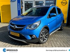 Opel Karl - 1.0 ROCKS AUTOMAAT | AIRCO| HOGE INSTAP| PARKEERSENSOREN| ALL SEASONBANDEN| NAVIGATIE BY A