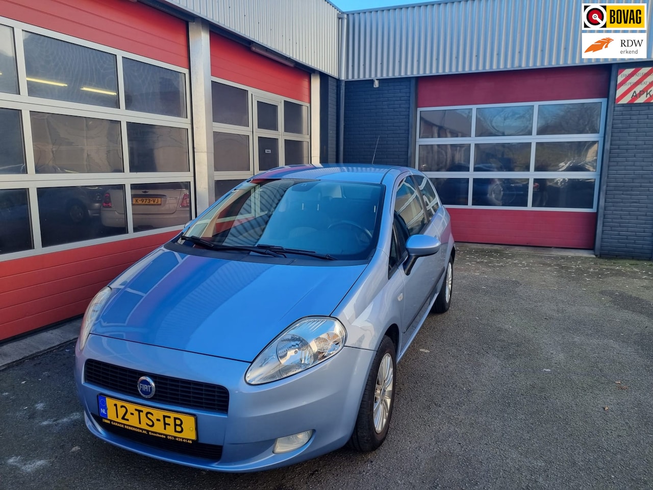 Fiat Grande Punto - 1.4-16V Emotion 1.4-16V Emotion - AutoWereld.nl