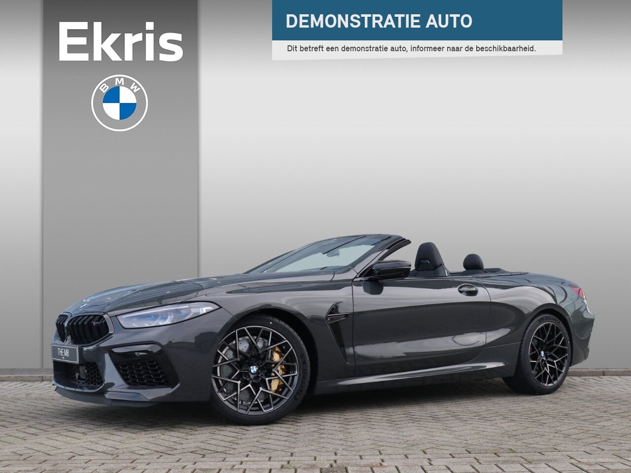 BMW M8 - Cabrio M Competition Package M Driver's Package - AutoWereld.nl
