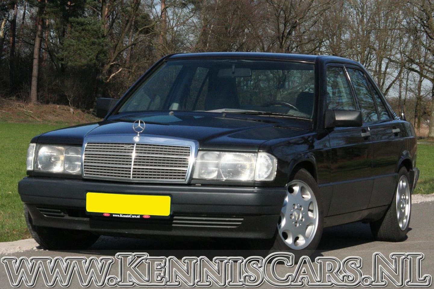 Mercedes-Benz 190-serie - 1989 190E Sedan Sedan - AutoWereld.nl