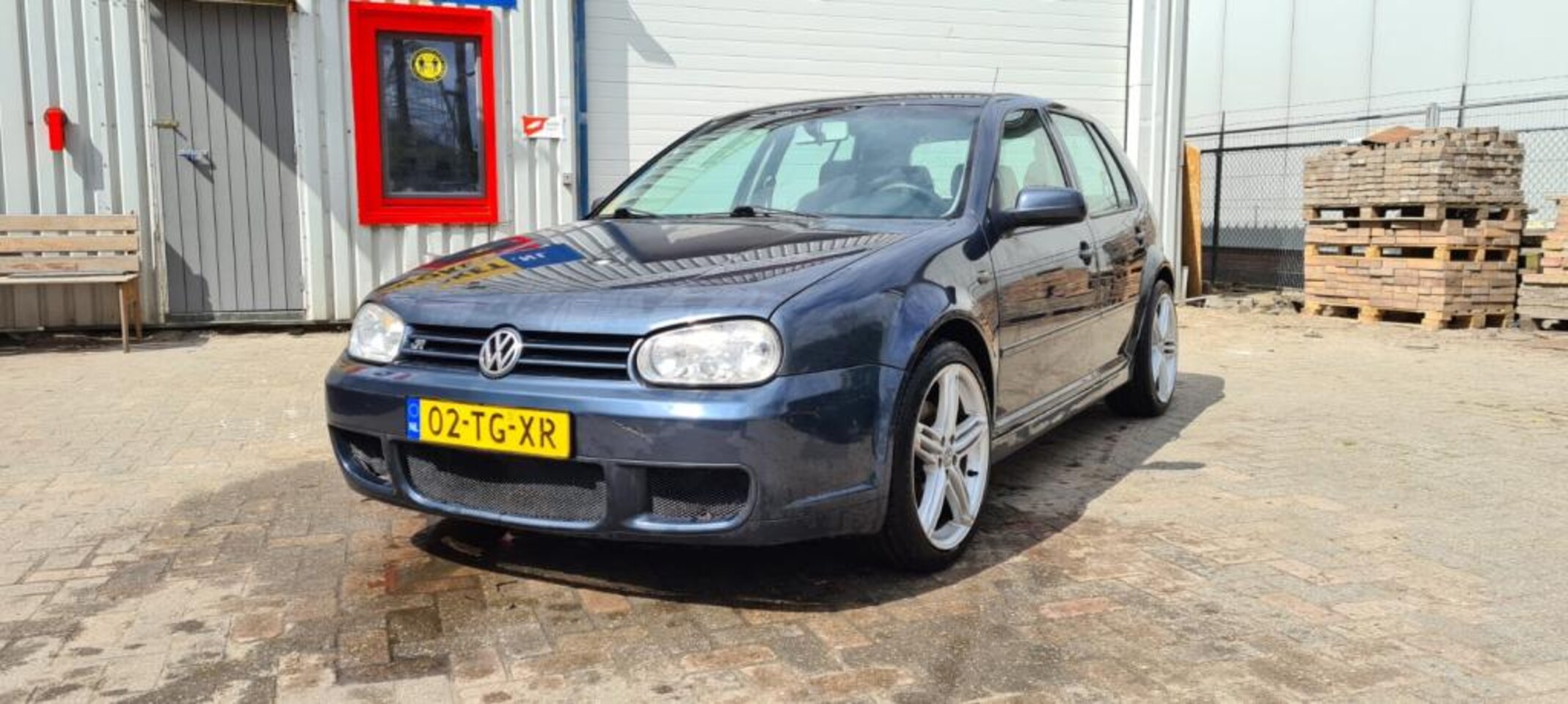 Volkswagen Golf - 2.3 V5 Highline 2.3 V5 Highline - AutoWereld.nl