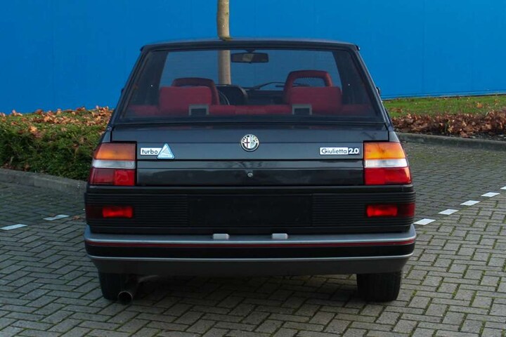 Alfa Romeo Giulietta 2 0 Turbo Delta 170 Pk Autodelta
