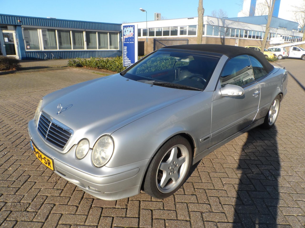 Mercedes-Benz CLK-klasse Cabrio - 200 K. Avantgarde dak gaat niet open - AutoWereld.nl