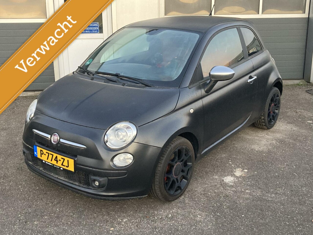 Fiat 500 - 0.9 TwinAir Turbo Blackjack - AutoWereld.nl