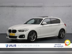 BMW 1-serie - 118i M-sport | Automaat | Schuifdak | Groot navigatie | Dealeronderhouden | Alcantara