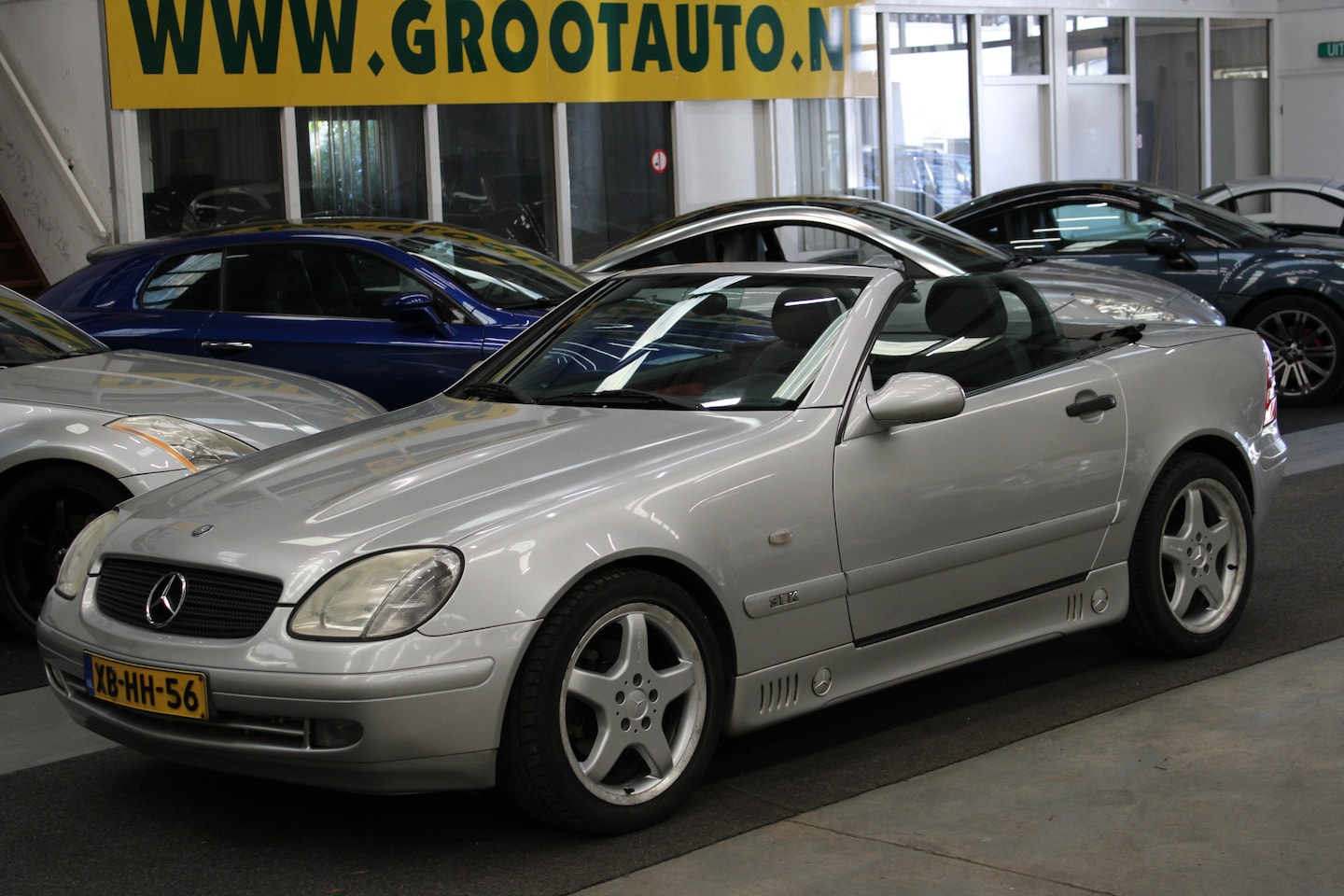 Mercedes-Benz SLK-klasse - 200 Leder, NAP, Stuurbekrachtiging - AutoWereld.nl