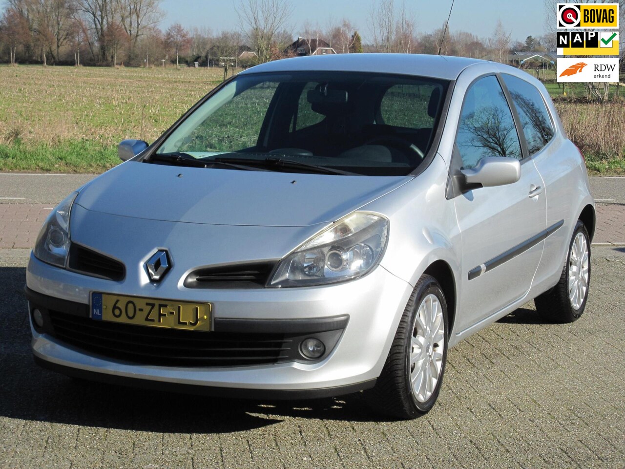 Renault Clio - 1.2 TCE Dynamique 1.2 TCE Dynamique - AutoWereld.nl