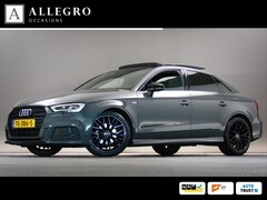 Audi A3 Limousine - 1.0 TFSI S-Line Sport Edition (SCHUIF-/KANTELDAK, DYNAMIC LED ACHTERZIJDE, SPORTSTOELEN, C