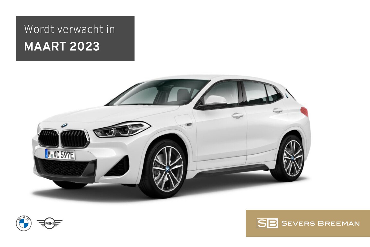BMW X2 - xDrive25e Executive M Sportpakket Aut. - Verwacht: Maart 2023 - AutoWereld.nl