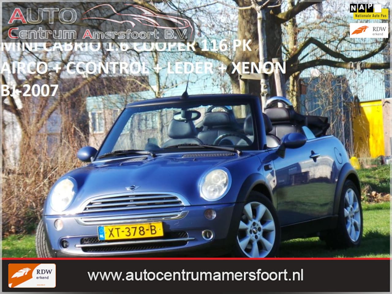 MINI Cabrio - 1.6 Cooper S 1.6 Cooper S ( INRUIL MOGELIJK ) - AutoWereld.nl