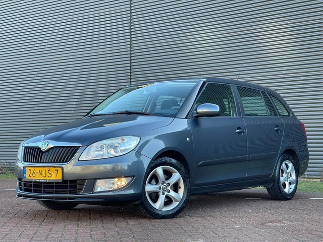 skoda fabia 1.2 tdi greenline 2010