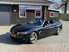BMW 4-serie Cabrio - 420I High Executive Sportline Automaat - va €329, - P/M