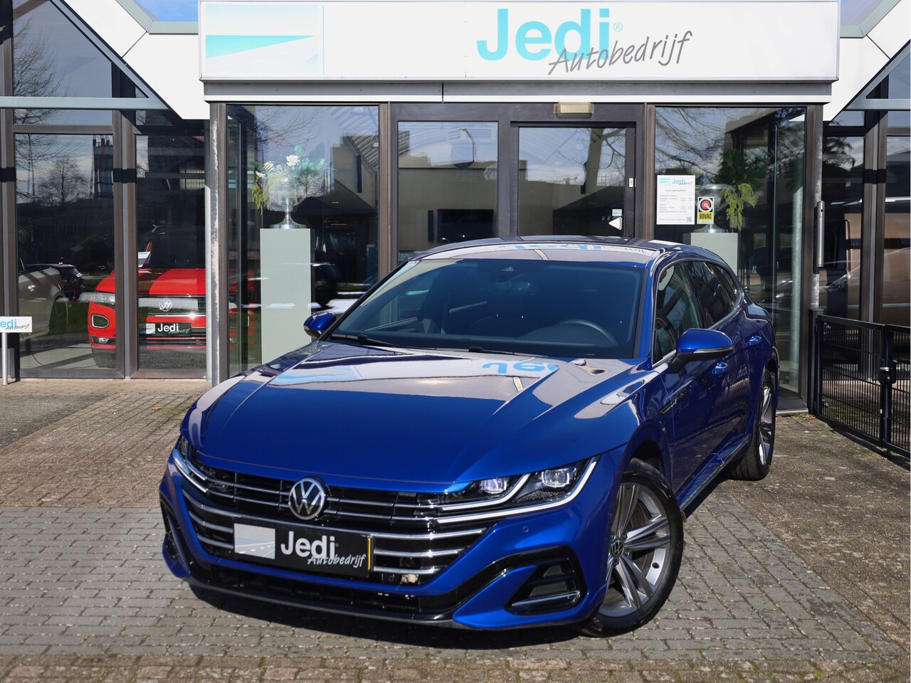 Volkswagen Arteon Shooting Brake - R-Line 1.4 TSI eHybrid 160kw/218pk DSG6 - AutoWereld.nl