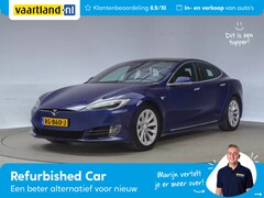 Tesla Model S - 75 Business Economy 75 KWH [ Luchtvering Panorama ]