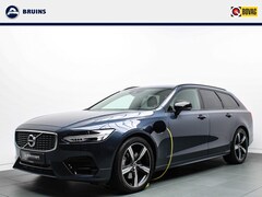 Volvo V90 - 2.0 390PK T8 AWD R-DESIGN, camera, alcantara leer, navi