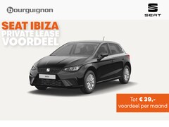 Seat Ibiza - Style 1.0 TSI 70 kW 95 pk 5 versn. handbak | Apple Carplay/Android Auto | LED koplampen |