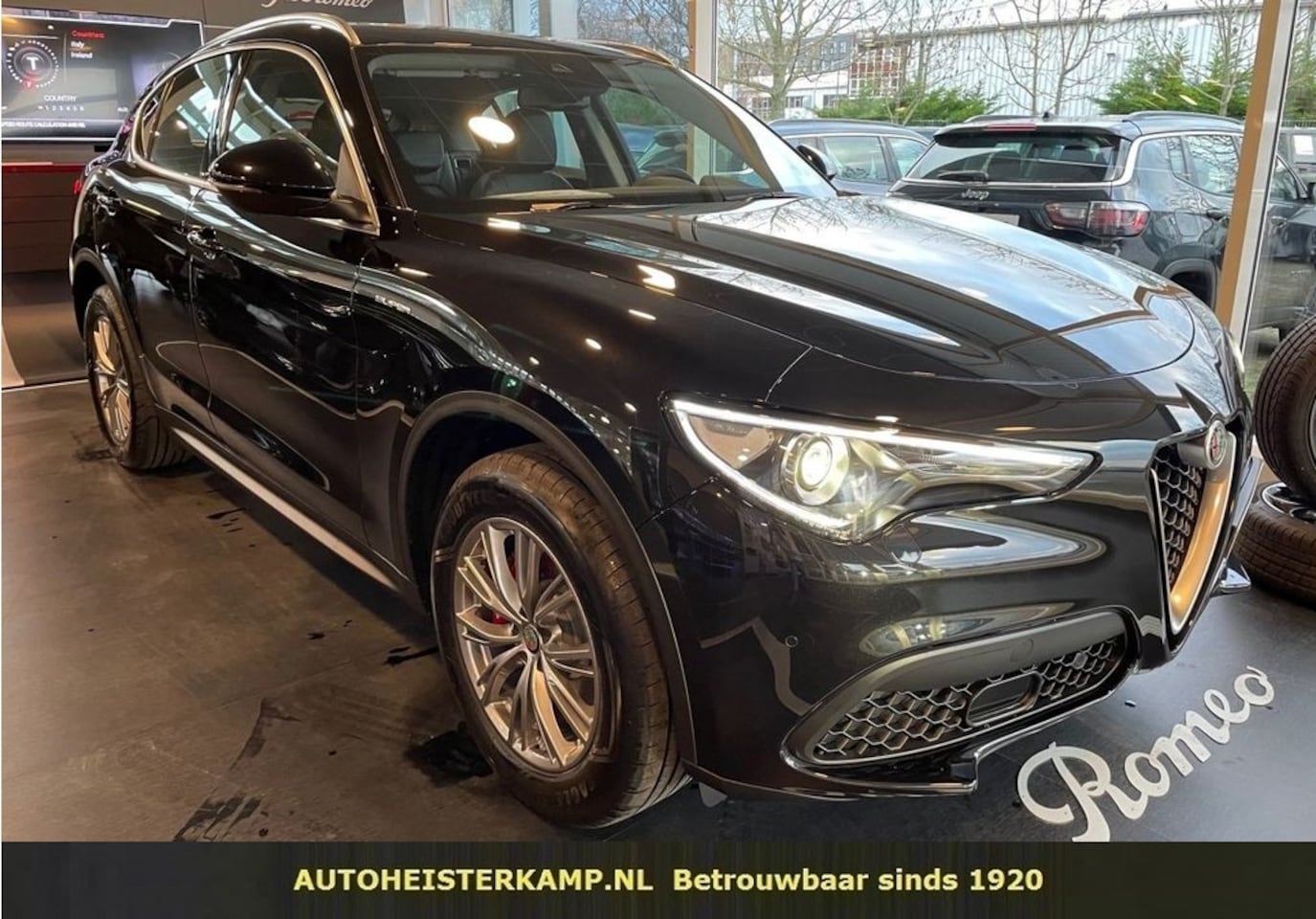 Alfa Romeo Stelvio - 2.2 JTD Super Q4 AWD 190 PK Parking Pack Cold Weather Pack Seat Pack - AutoWereld.nl