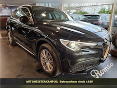 Alfa Romeo Stelvio - 2.2 JTD Super Q4 AWD 190 PK Parking Pack Cold Weather Pack Seat Pack