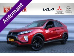 Mitsubishi Eclipse Cross - 1.5 DI-T Black Edition | Eerste eigenaar | Dealer onderhouden | Rondom camera | Dodehoek d
