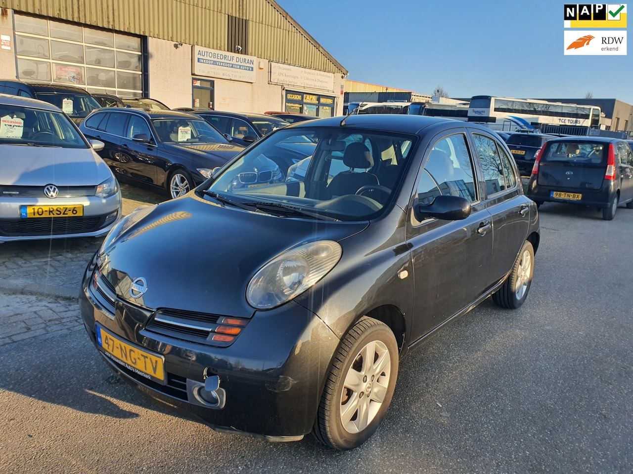 Nissan Micra - 1.2 Tekna Airco Bj:2003 NAP! - AutoWereld.nl